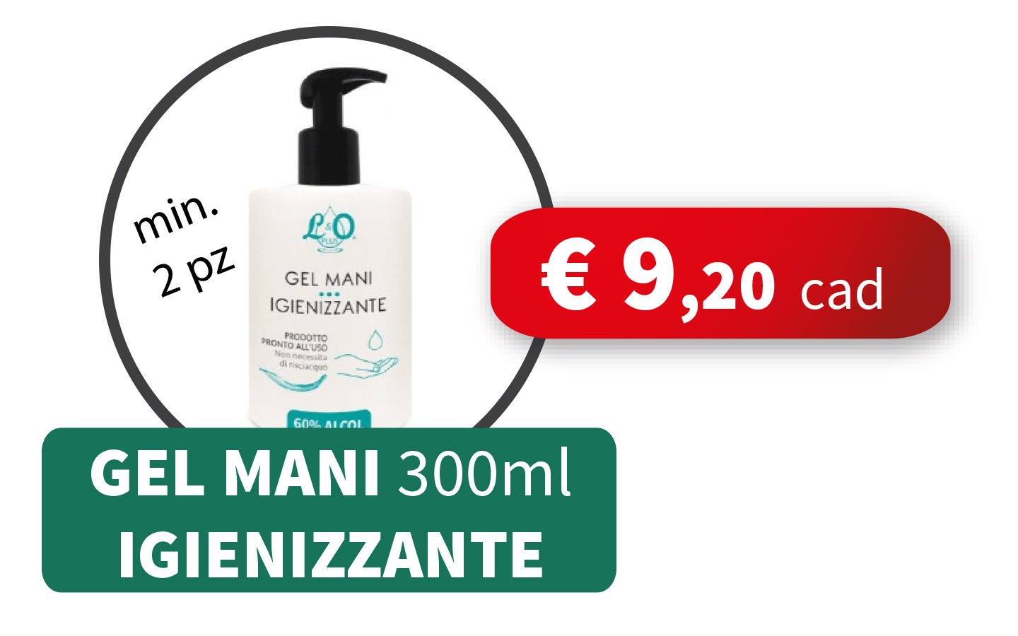 Gel-mani300ml