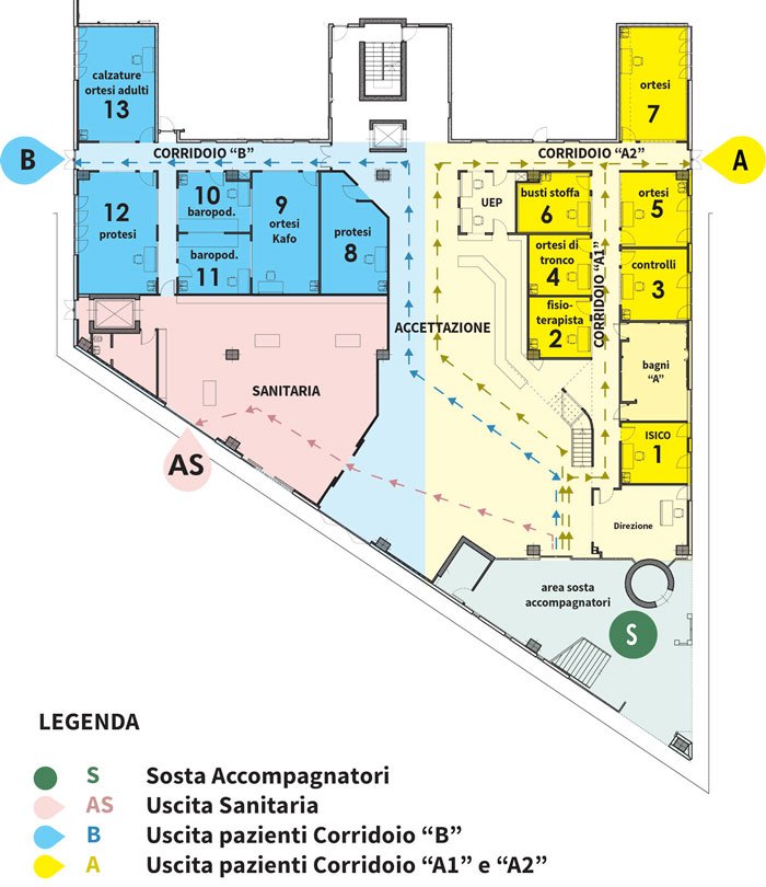 Piano Sicurezza - Piano 0 - pubblico
